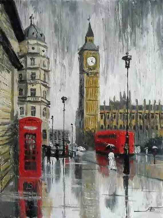 Torre de Londres impresionista